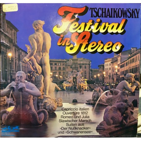 Tschaikowsky ‎– Festival in Stereo|Melodia-Eurodisc ‎– 66 088 6