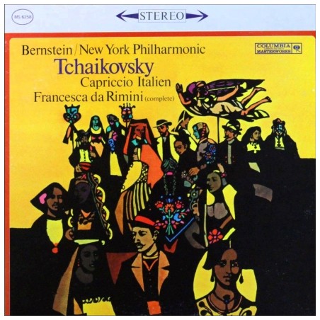Tschaikowsky - Francesca da Rimini, Op. 32- Leonard Bernstein |ML 5658-Mono-Version!!!