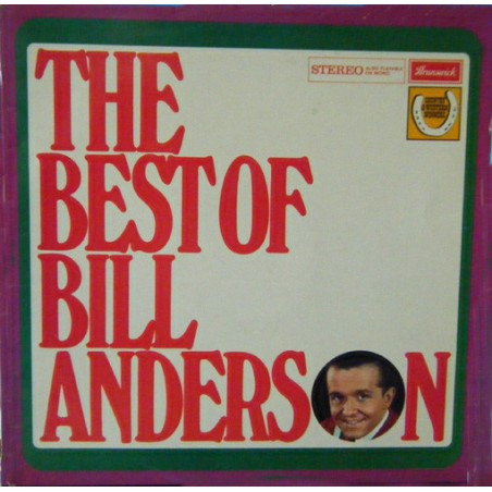Anderson Bill  ‎– The Best Of |1968    Brunswick ‎– 377 030 DZY