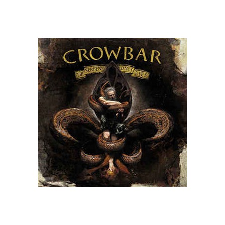 Crowbar ‎– The Serpent Only Lies|2016   Steamhammer ‎– SPV 271691-Green Transparent Vinyl