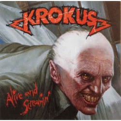 Krokus ‎– Alive and...