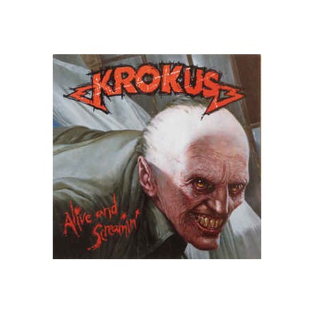 Krokus ‎– Alive and Screamin'|1986    Arista ‎– 208 025