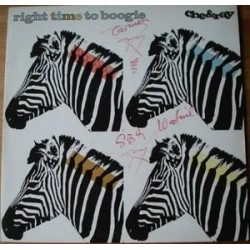Che & Ray ‎– Right Time To Boogie|1983   	WEA 240239-1