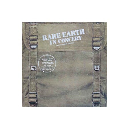 Rare Earth ‎– Rare Earth In Concert|1971/1985   Motown – WL 72288