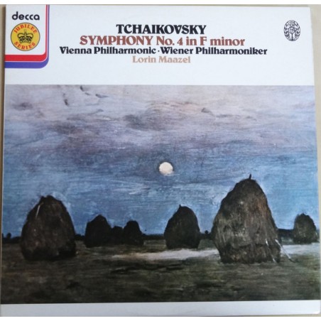 Tchaikovsky ‎– Symphonie No. 4 In F Minor- Wr. Philharmoniker-Lorin Maazel |1978   Decca ‎– JB 23
