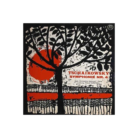 Tschaikowsky-– Symphonie Nr. 4 -Das "Orchestre National" Paris- Paul Kletzki|Musical Masterpiece Society ‎– M-2241