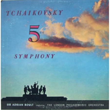 Tchaikovsky-5th Symphony- Sir Adrian Boult, The London Philharmonic Orchestra |Somerset ‎– ST-CL-537
