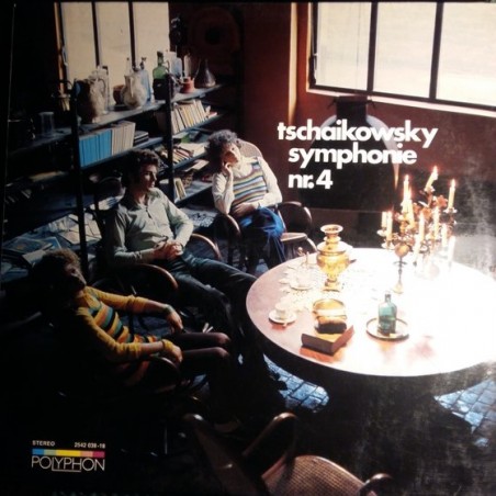 Tschaikowsky- Symphonie Nr. 4|Polyphon ‎– 2542 038-18