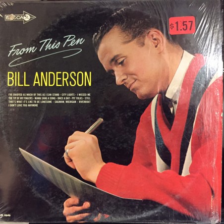 Anderson Bill  with The Jordanaires ‎– From This Pen|1965   DL 4646