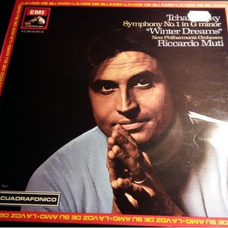 Tschaikowsky-Sinfonie Nr.1-Riccardo Muti|1977   EMI 10C 065-02691 Quadraphonic