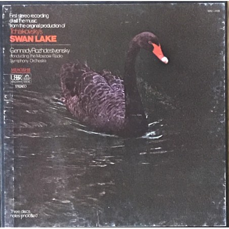 Tchaïkovsky– Swan Lake - Ballet Moscow Radio Symphony Orchestra|Melodiya/Angel ‎– SRC-4106-3 LP-Box