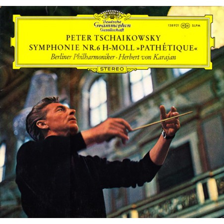Tschaikowksy – Symphonie Nr.6 h-moll-Berliner Philharmoniker-Karajan | DG – 138 921 SLPM