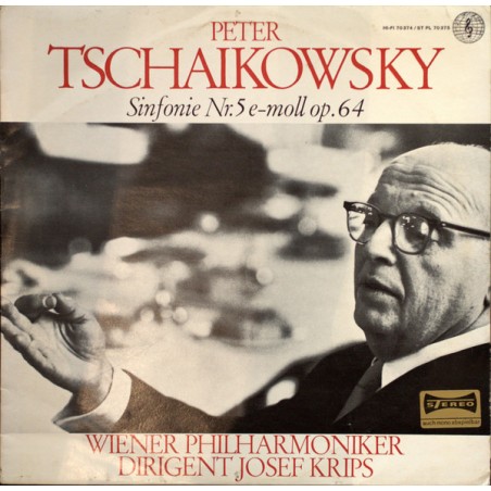 Tchaikovsky -Symphony Nr. 5 e-moll, op.64- Krips-Vienna Philharmonic |Orbis  – 70 375