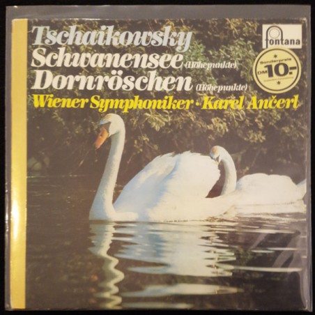 Tchaikovsky ‎– Schwanensee (Op. 20) / Dornröschen (Op. 66a)|Fontana ‎– 6530 033