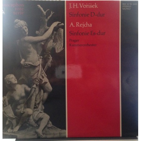 Rejcha / Voříšek – Sinfonie D-dur / Sinfonie Es-dur- Prager Kammerorchester |1971    Bärenreiter-Musicaphon ‎– BM 30 SL 1222