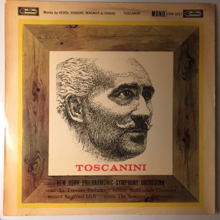 Verdi-Wagner-Rossini-La Traviata / Siegfried Idyll...-  Arturo Toscanini |1960   RCA Camden ‎– CDN.1027