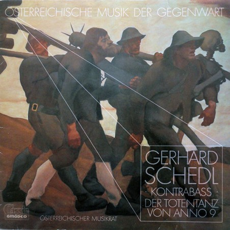 Schedl Gerhard ‎– ∙ Kontrabass ∙ Der Totentanz Von Anno 9|1985    Amadeo ‎– 415 824-1