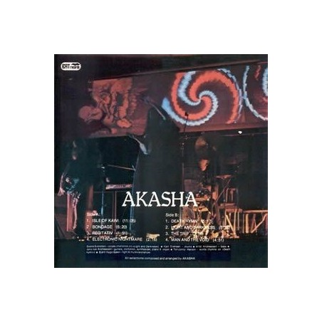Akasha – Akasha|1977/2013    BWR 154