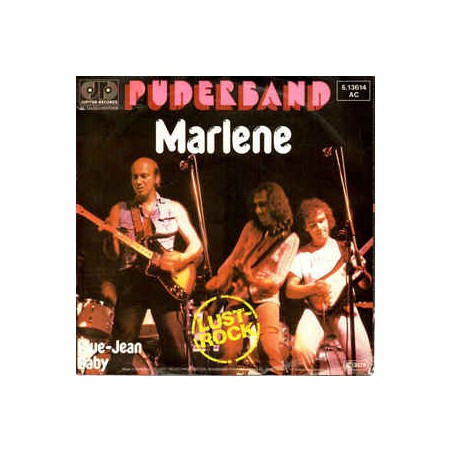 Puderband ‎– Marlene|Jupiter Records ‎– 6.13 614-Single