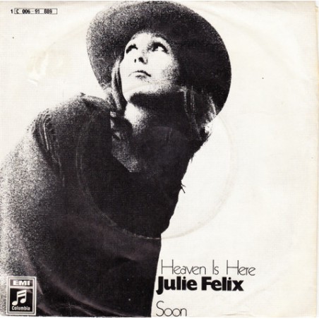 Felix ‎Julie – Heaven Is Here|1970     Columbia ‎– 1C 006-91 889-Single