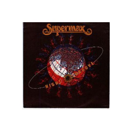 Supermax ‎– Nightgroove|1990    Hansa ‎– 113 309-Single