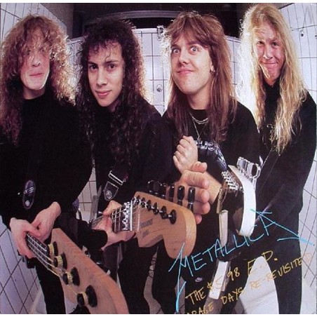 Metallica ‎– The $5.98 E.P. - Garage Days Re-Revisited|1987-2018  Blackened Recordings ‎– BLCKND036R-1