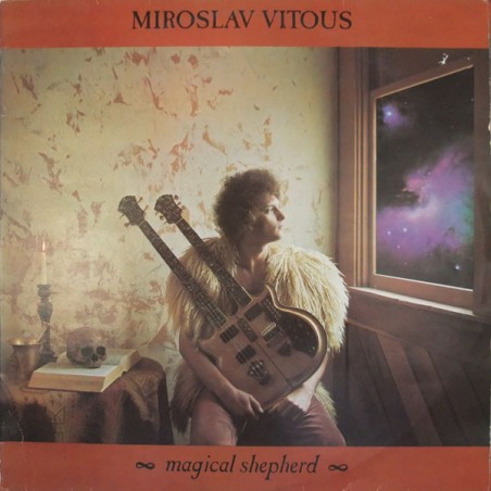 Vitous Miroslav ‎– Magical Shepherd|1976    Warner Bros. Records ‎– WB 56 219