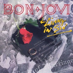 Bon Jovi ‎– Living In...