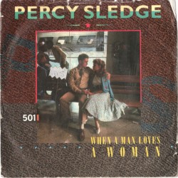 Sledge Percy ‎– When A Man...