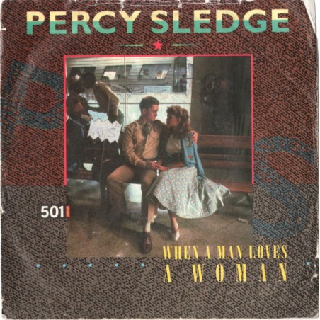 Sledge Percy ‎– When A Man Loves A Woman|1987    Atlantic ‎– YZ 96-Single