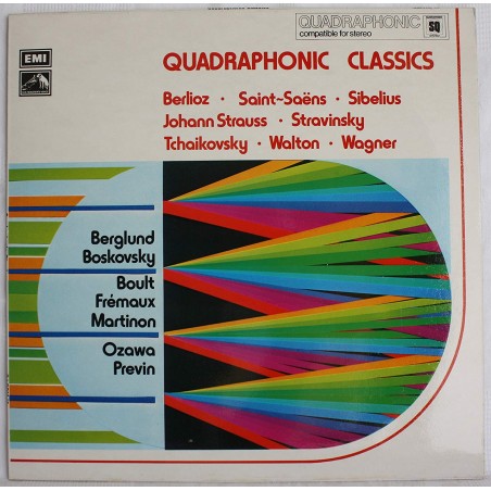 Various ‎– Quadraphonic Classics|1973    His Master's Voice ‎– Q4EOM 16-Quadraphonic