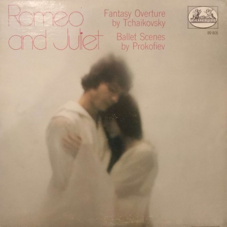Tchaikovsky-Prokofiev – Romeo und Julia (Fantasie Ouvertüre von Tchaikovsky -Ballet Szenen )|1969    Heliodor ‎– 89 805