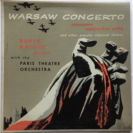 Tschaikowsky -Nutcracker Suite-other Popular Classical Themes – Warsaw Concerto - Haines |1959   Stereo-Fidelity ‎– SF-8200