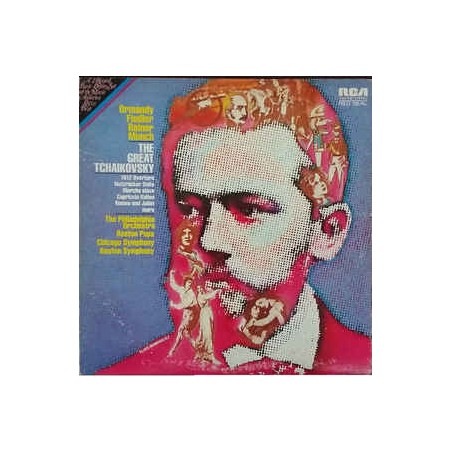 Tchaikovsky – The Great Tchaikovsky -Eugene Ormandy, Arthur Fiedler | RCA Red Seal ‎– VCS-7100