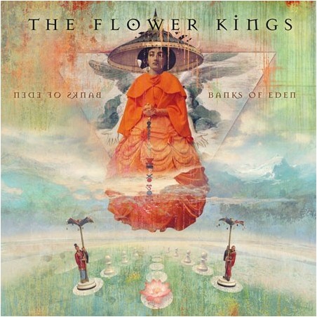 Flower Kings The ‎– Banks Of Eden|2012    Inside Out Music ‎– IOMLP 358