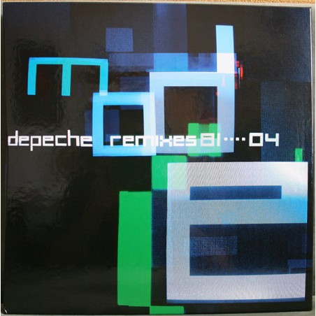 Depeche Mode ‎– Remixes 81····04|2004  MUTEL8-Lim. Edition, Numbered Nr. 00960-  6-LP-Box