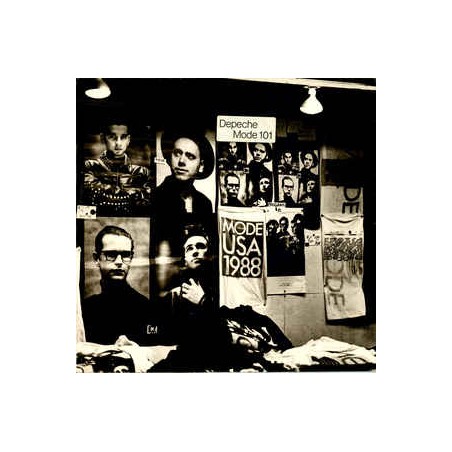 Depeche Mode ‎– 101|1989    Mute ‎– INT 192.650