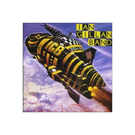 Gillan Ian Band ‎– Clear Air Turbulence|1982/2016    	The Vinyl Countdown – SFMVC1221 -purple Vinyl