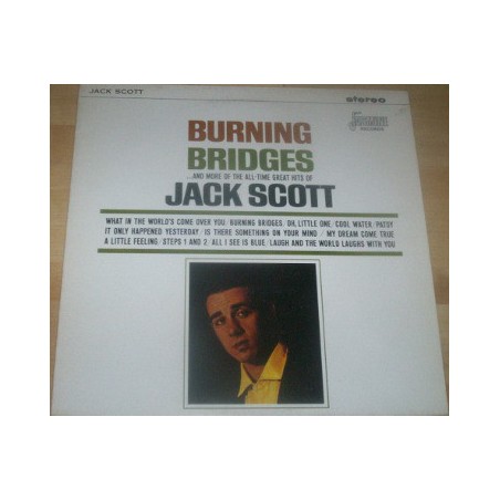Scott ‎Jack – Burning Bridges|Jasmine Records ‎– JAS 305