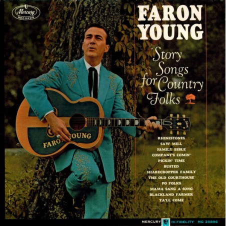 Young ‎Faron – Story Songs For Country Folks|1964     Mercury ‎– MG 20896