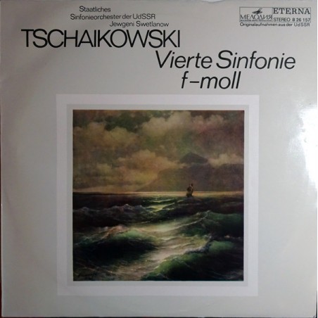 Tschaikovsky ‎–-Vierte Sinfonie F-moll|1974    ETERNA ‎– 8 26 157
