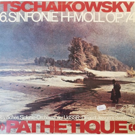 Tschaikowsky– Symphonie Nr. 6 H-moll »Pathétique«  - Jewgenij Swetlanow ‎|Orbis ‎– 76 613