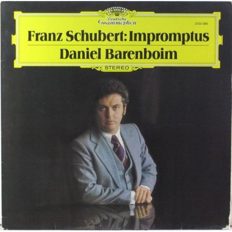 Schubert Franz ‎– Impromptus- Daniel Barenboim|1978   Deutsche Grammophon ‎– 2530 986