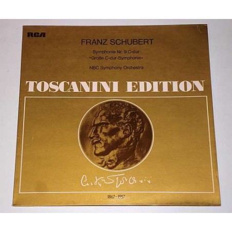 Schubert Franz -Symphonie Nr. 9 C-Dur "Große C-Dur-Symphonie"-Toscanini, , NBC Symphony Orchestra| RCA ‎– AT 151‎