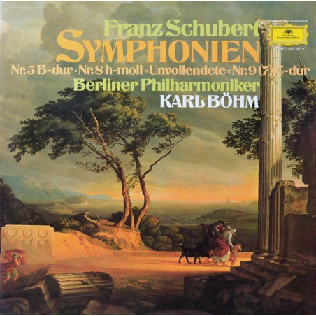 Schubert Franz- Symphonien Nr.5 - Nr.8 (Unvollendete) - Nr.9 (7)- Karl Böhm, Berliner Philharmoniker |DG – 66 387 2