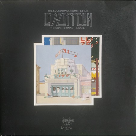 Led Zeppelin ‎– The Soundtrack From The Film The Song Remains The Same|1976      Swan Song – SS 89 402