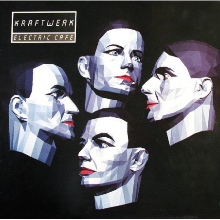 Kraftwerk ‎– Electric Cafe|1986    Gong ‎– SLPXL 37117