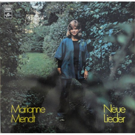 Mendt ‎Marianne – Neue Lieder|1978     EMI Columbia ‎– 12 C 062-33178