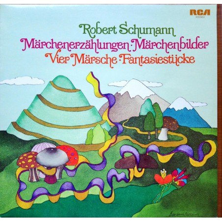 Schumann -Märchenerzählungen, Märchenbilder, Vier Märsche, Fantasiestücke-Harris Goldsmith,...|1971  RCA ‎– LSB 4059