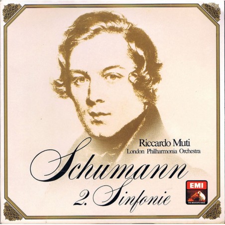Schumann-2. Sinfonie- Riccardo Muti, Philharmonia Orchestra London |Die Stimme Seines Herrn ‎– 30 631